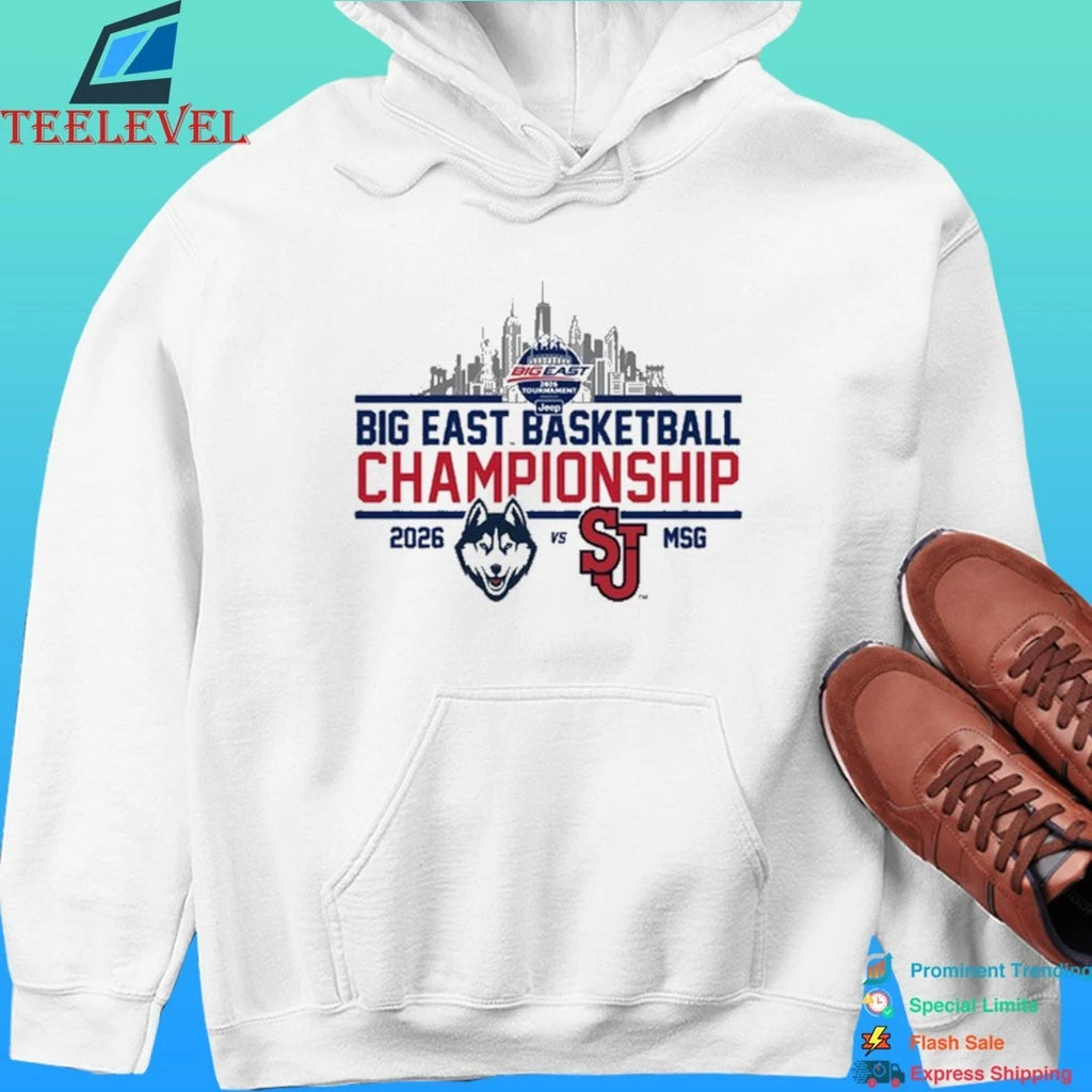 St John’s Mbb ’26 Finals Big East Basketball Championship Shirt
