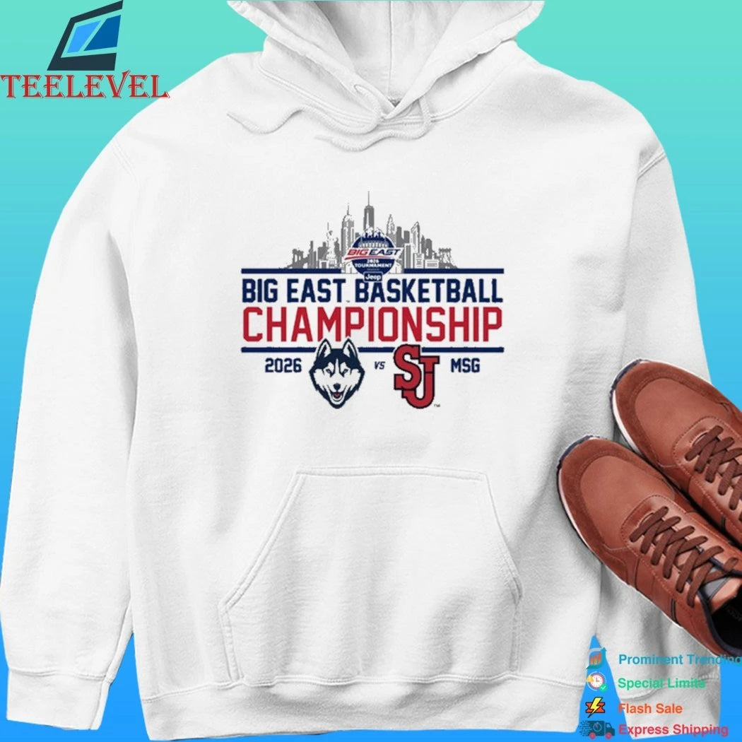 St John’s Mbb ’26 Finals Big East Basketball Championship Shirt