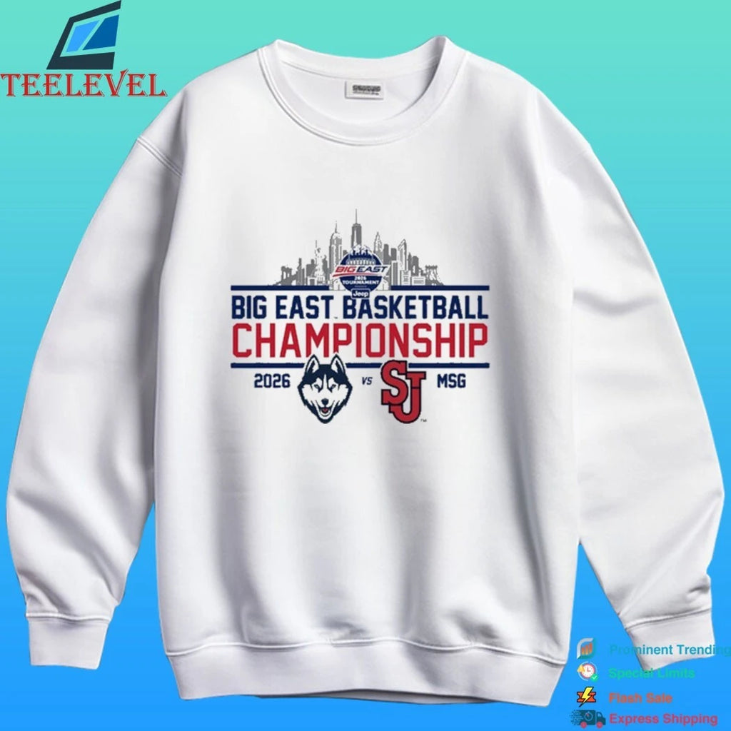 St John’s Mbb ’26 Finals Big East Basketball Championship Shirt