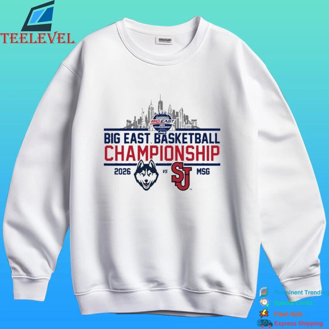 St John’s Mbb ’26 Finals Big East Basketball Championship Shirt