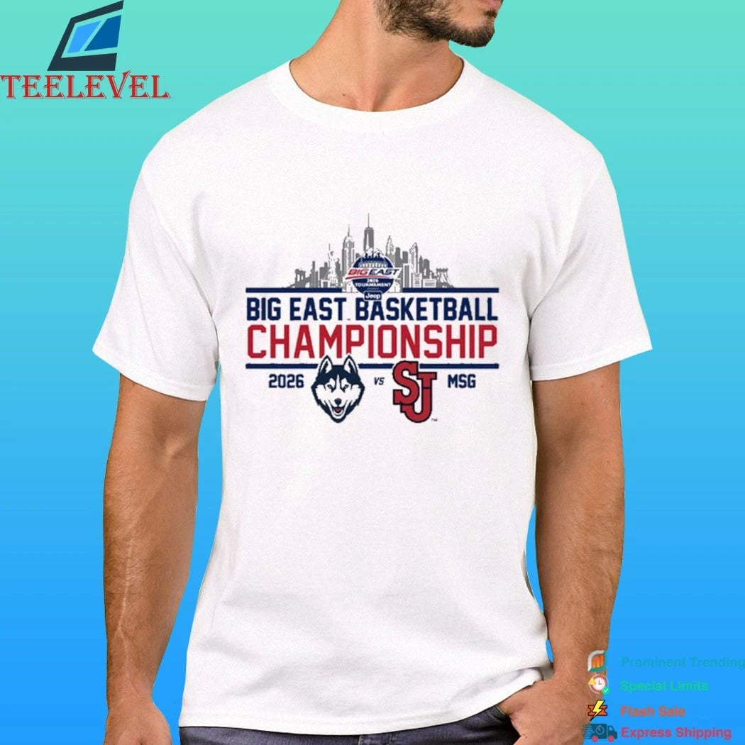St John’s Mbb ’26 Finals Big East Basketball Championship Shirt