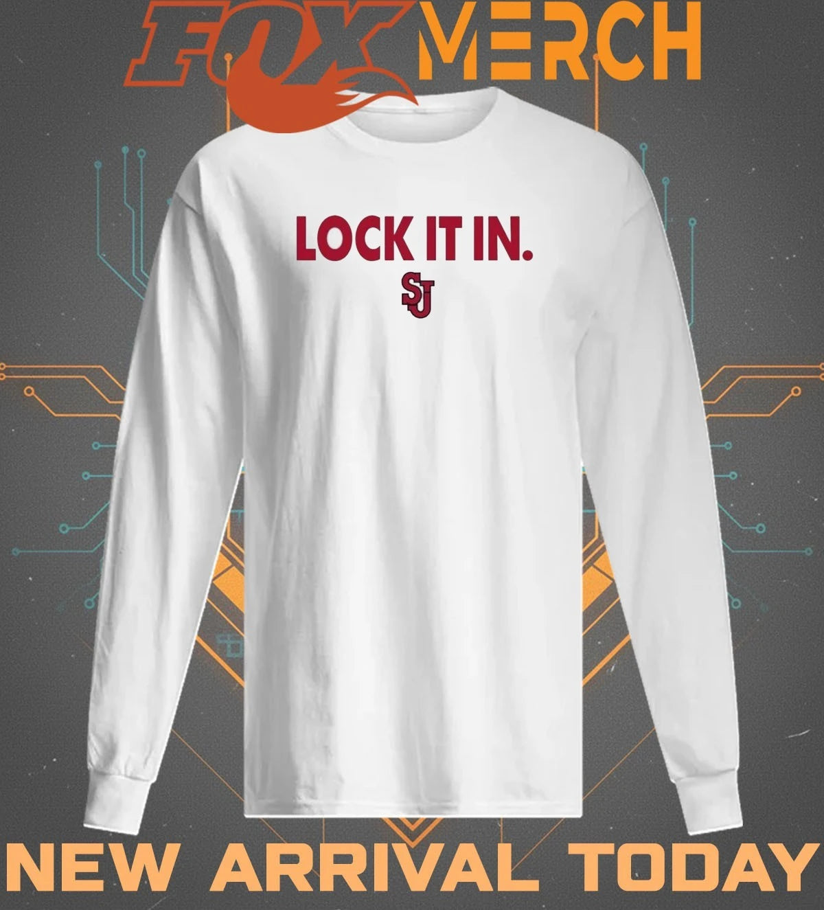 St John’s Red Lock It In Basketball Postseason Bench t-shirt