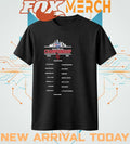 St John’s Red Storm 2026 Big East Basketball Championship skyline t-shirt