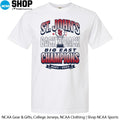 St John’s Red Storm Back To Back Big East Champions 2025-2026 T-Shirt