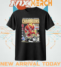St John’s Red Storm beat Huskies 2026 back to back Big east Tournament Champions mascot t-shirt