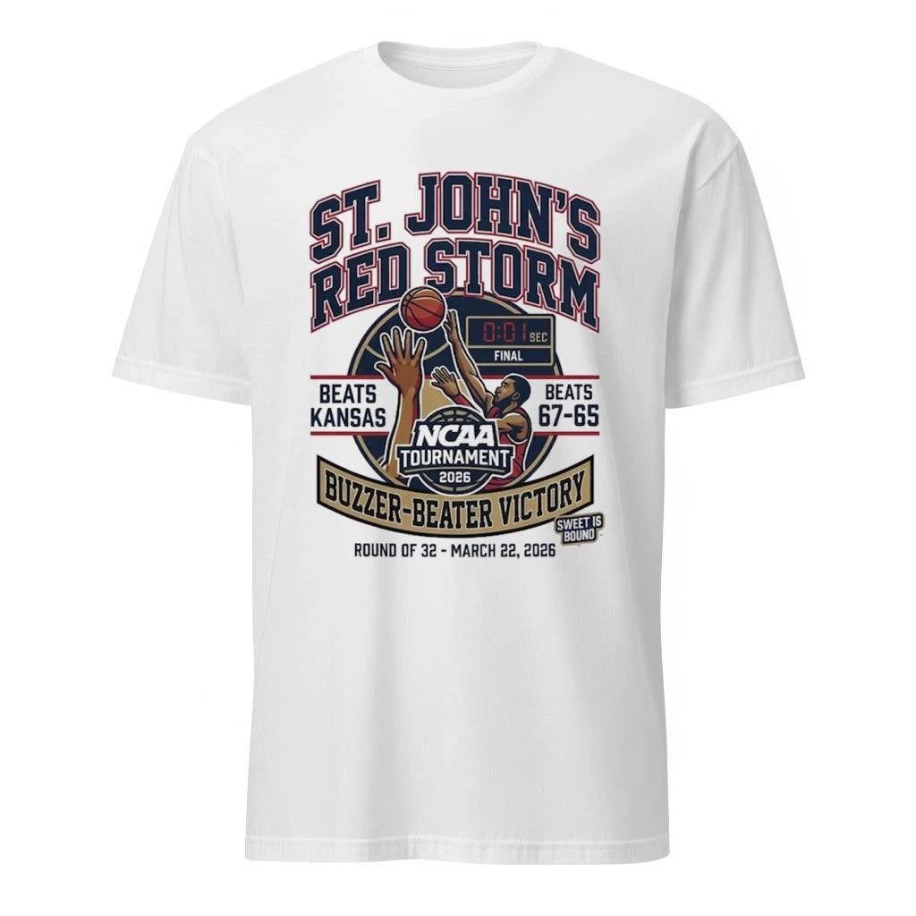 St johns vs kansas NCAA 2026 Shirt