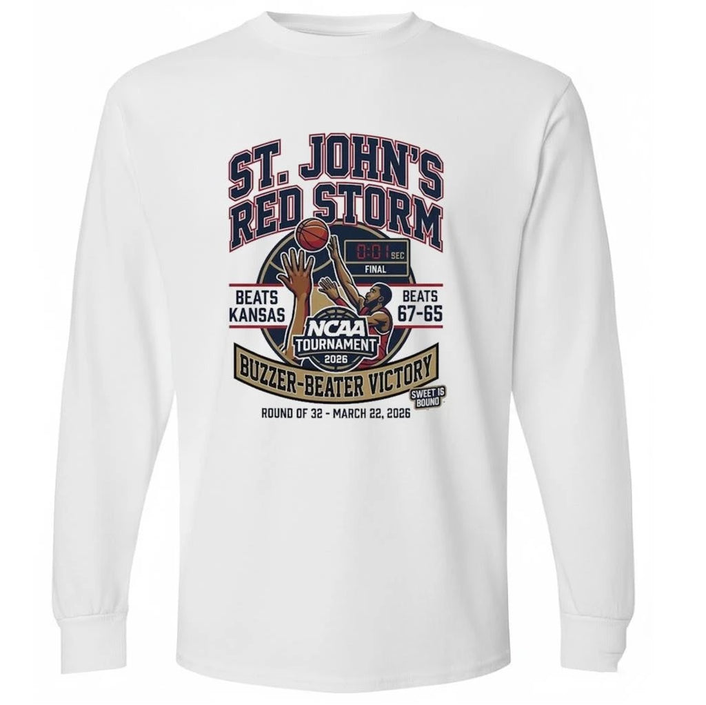 St johns vs kansas NCAA 2026 Shirt