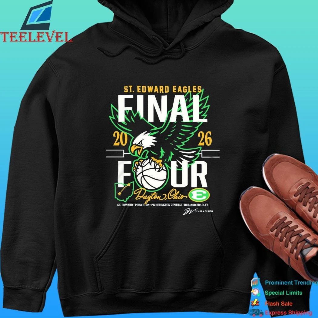 St. Edward Basketball Final Four 2026 Shirt