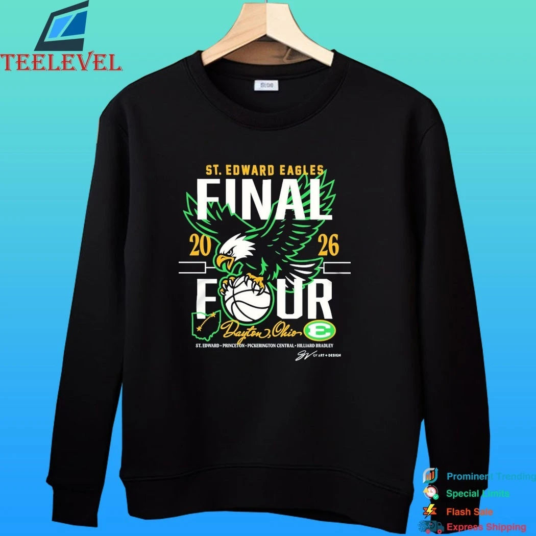 St. Edward Basketball Final Four 2026 Shirt