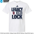 St. John’s Red Storm 2026 Legacy On Lock On-Court T-Shirt