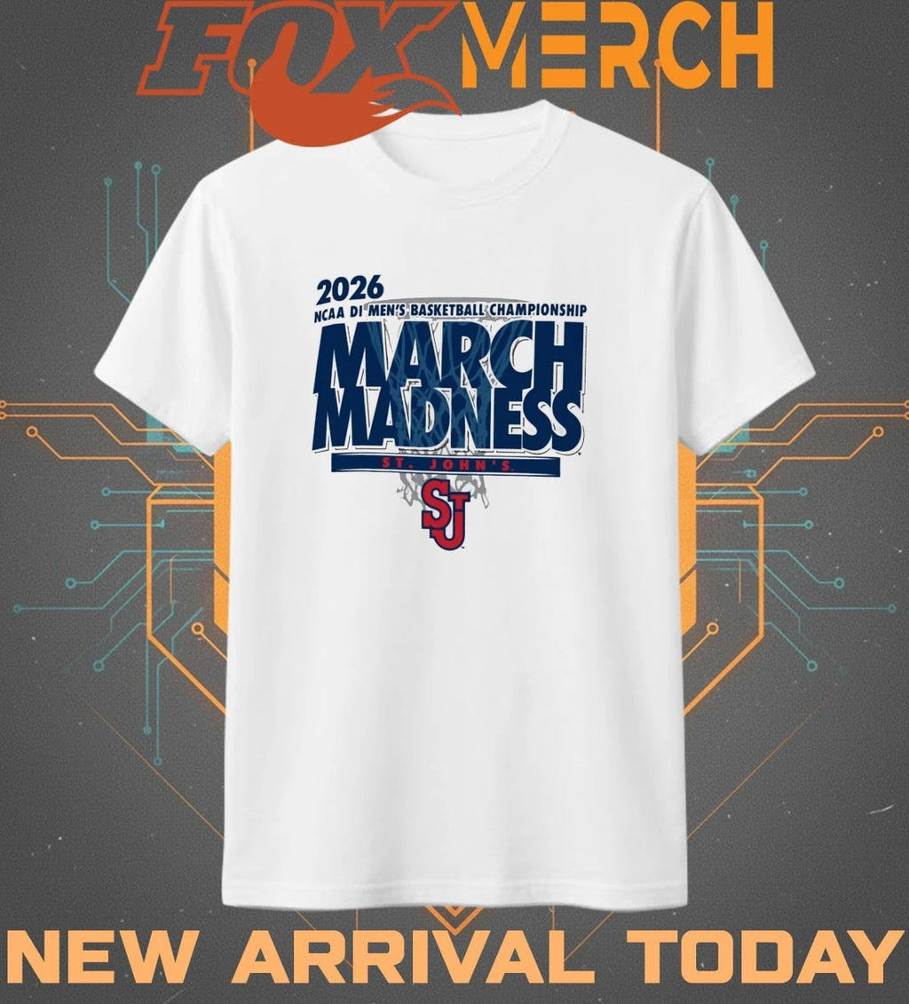 St. John’s Red Storm 2026 NCAA DI Men’s Basketball Championship March Madness shirt