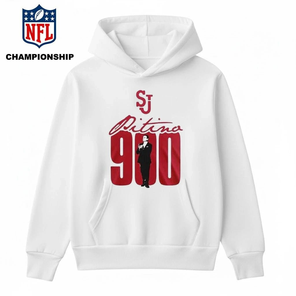 St. John’s Red Storm 2026 Rick Pitino 900th Shirt