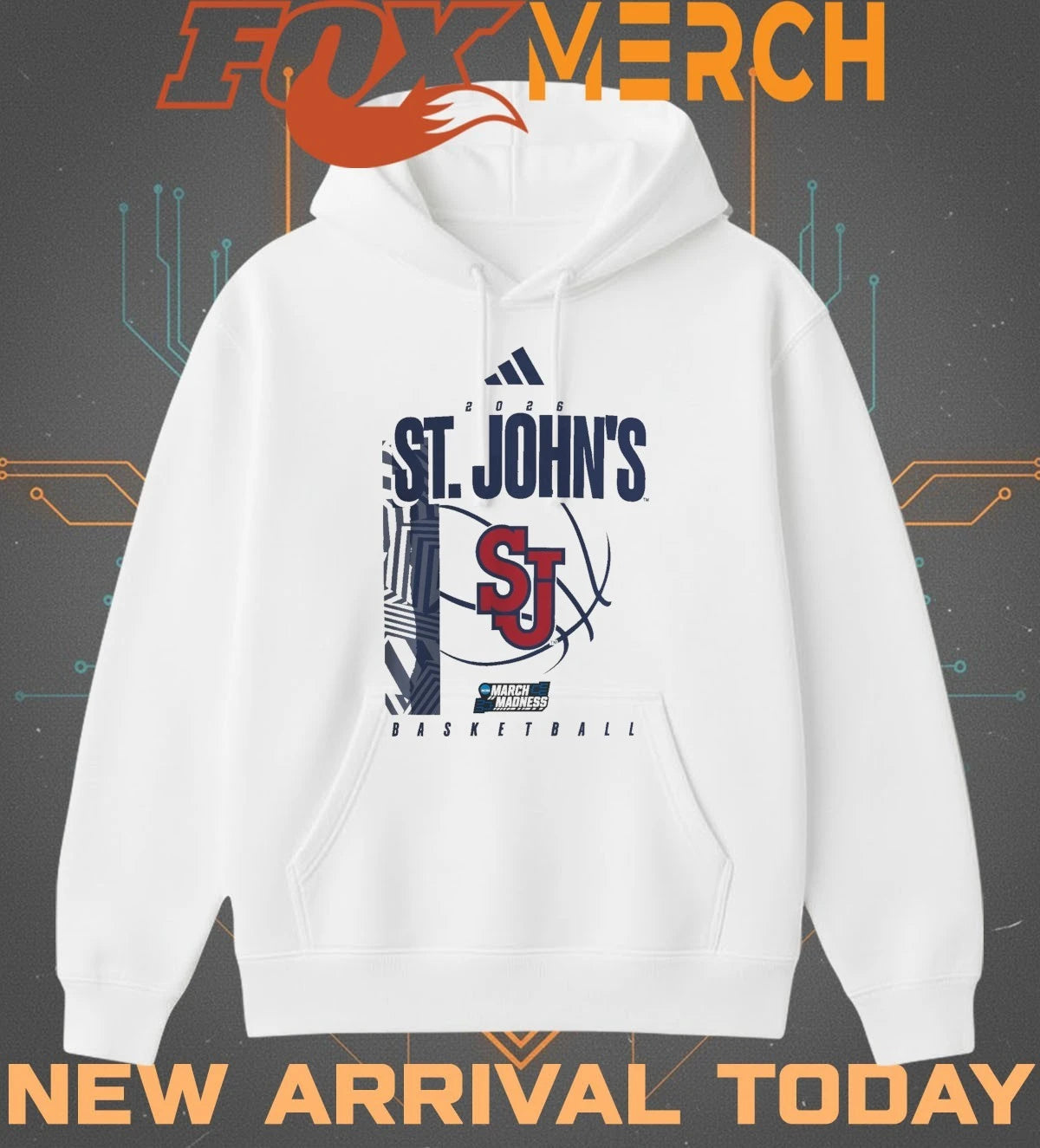 St. John’s Red Storm Basketball March Madness 2026 t-shirt
