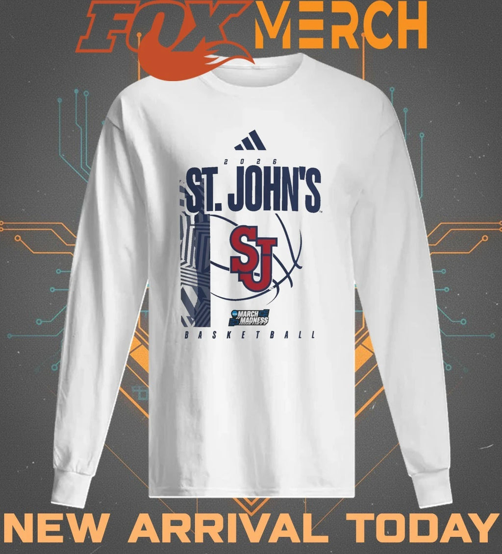 St. John’s Red Storm Basketball March Madness 2026 t-shirt
