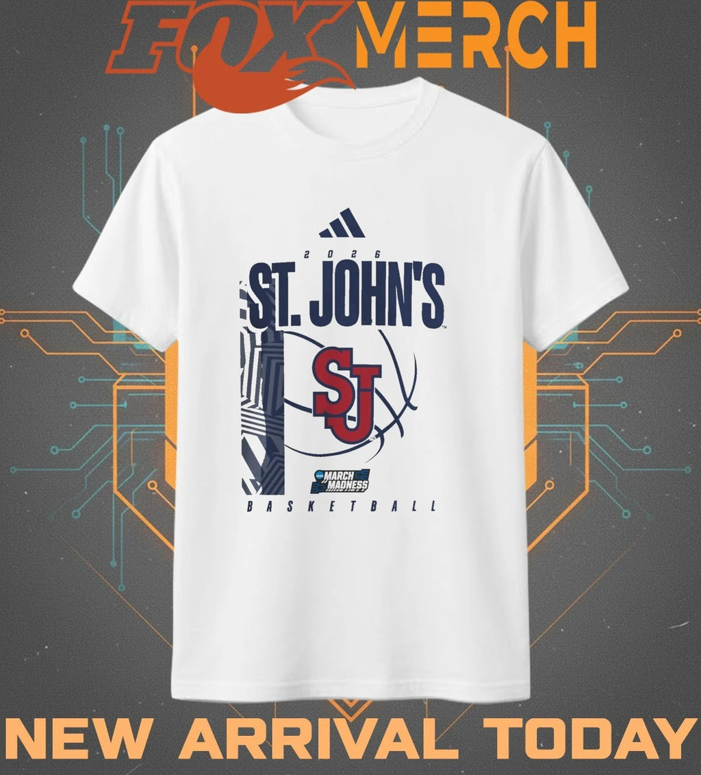St. John’s Red Storm Basketball March Madness 2026 t-shirt