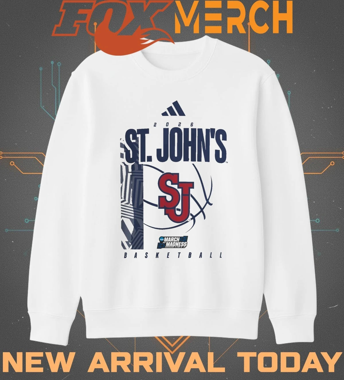 St. John’s Red Storm Basketball March Madness 2026 t-shirt