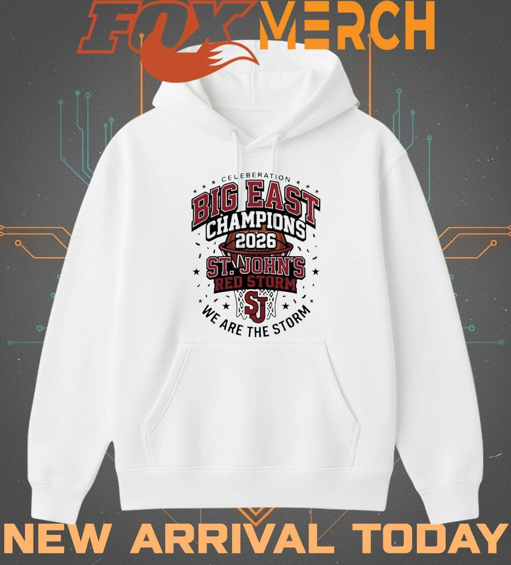 St. John’s Red Storm Big East Champions 2026 we are the storm t-shirt