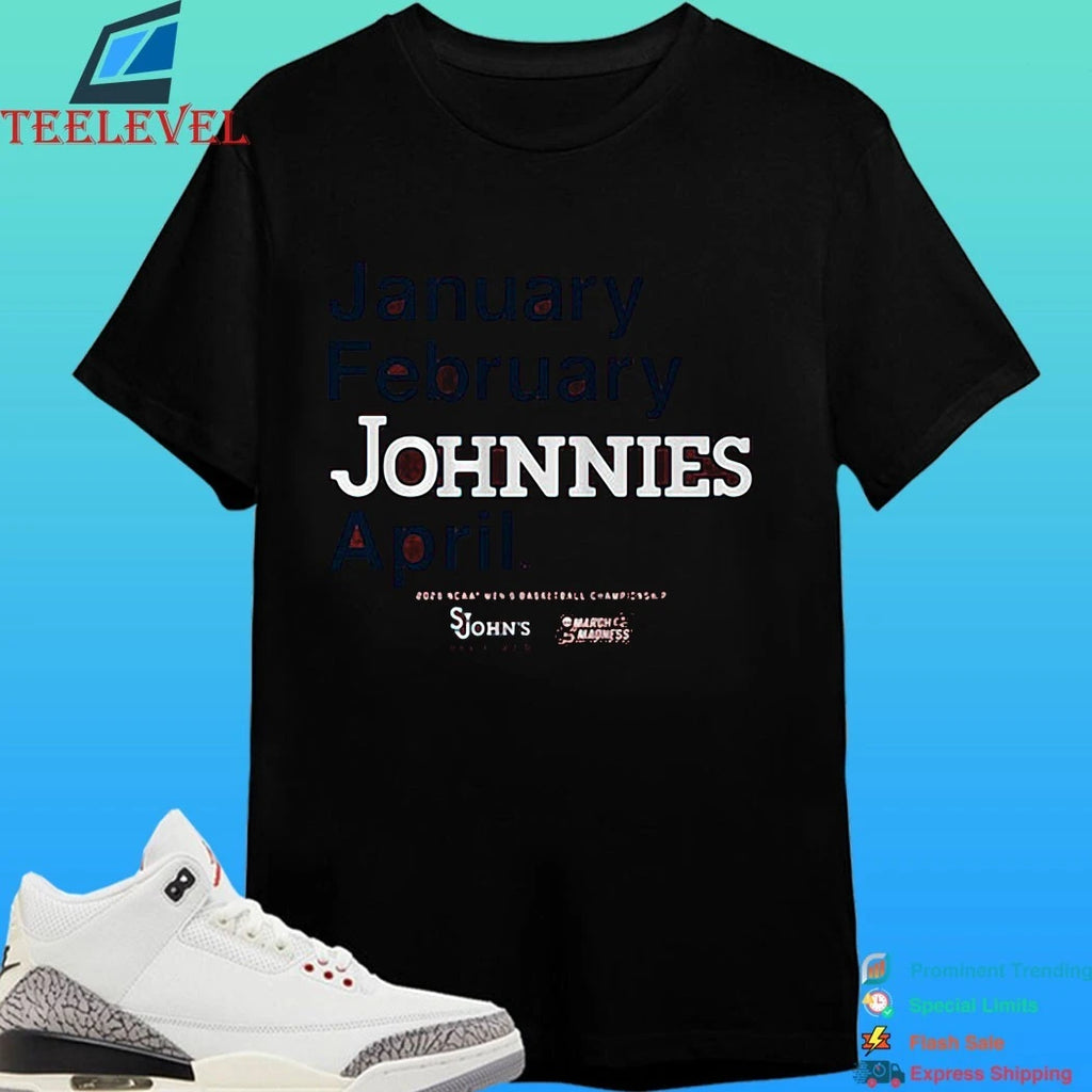 St. John’s Red Storm Mbb 2026 March Madness Month Shirt