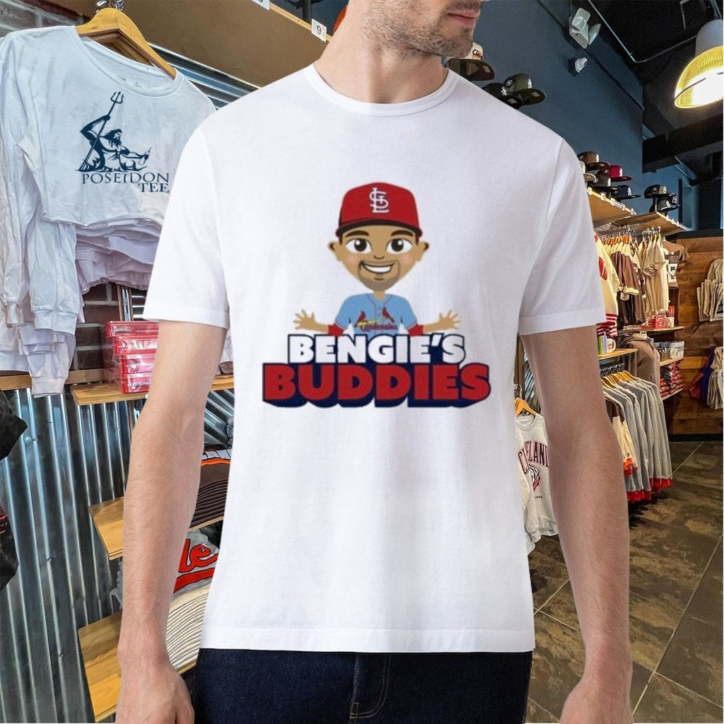 St. Louis Cardinals Cardenales Bengie’s Buddies T-shirt
