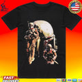 Star Wars Cobb Vanth Collage Forge T-shirt