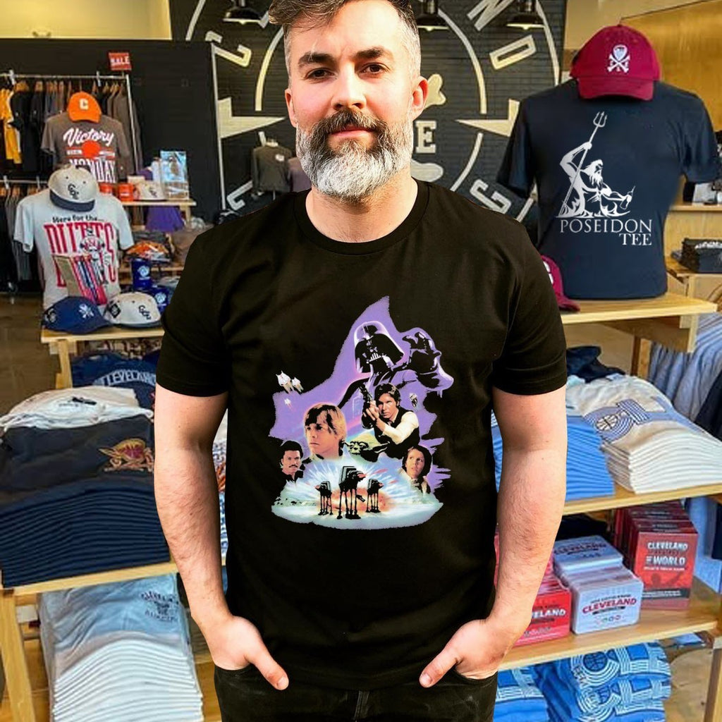 Star Wars Episode V Poster Forge T-shirt