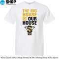 Starkville Yellow Jackets Basketball The Big House Is Our House T-Shirt