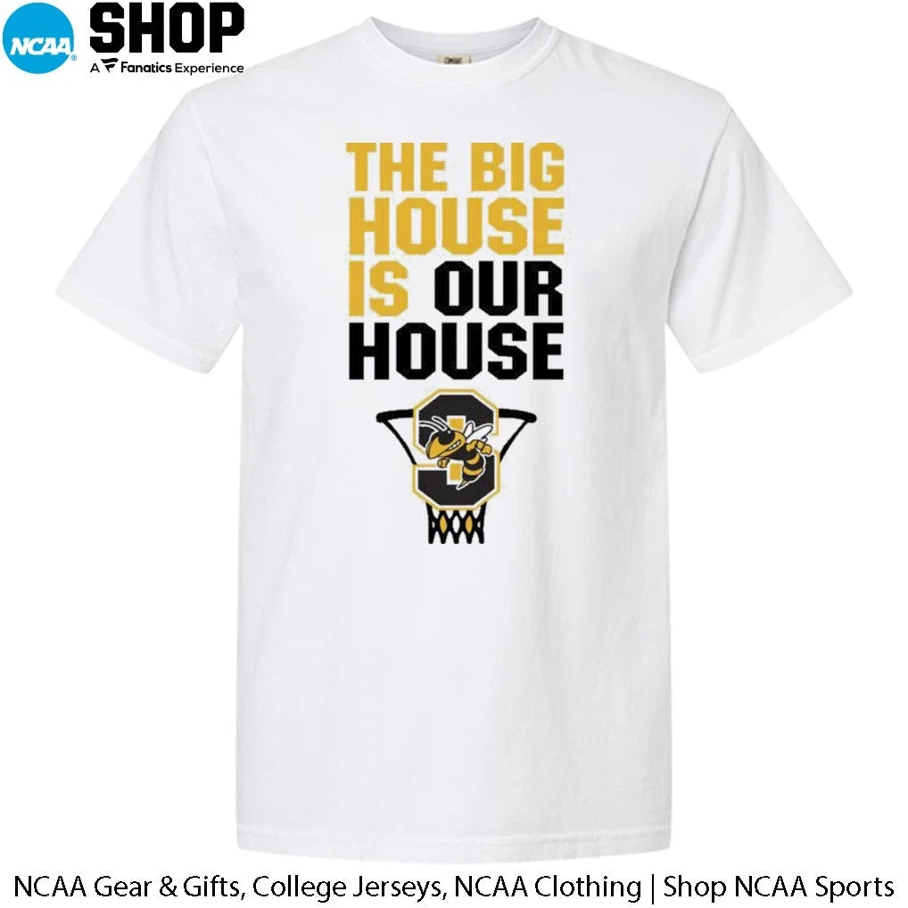 Starkville Yellow Jackets Basketball The Big House Is Our House T-Shirt