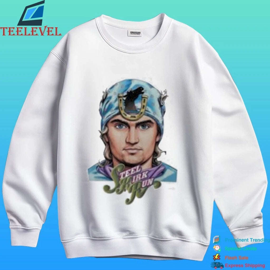 Steel Charlie Kirk Run Skr Shirt