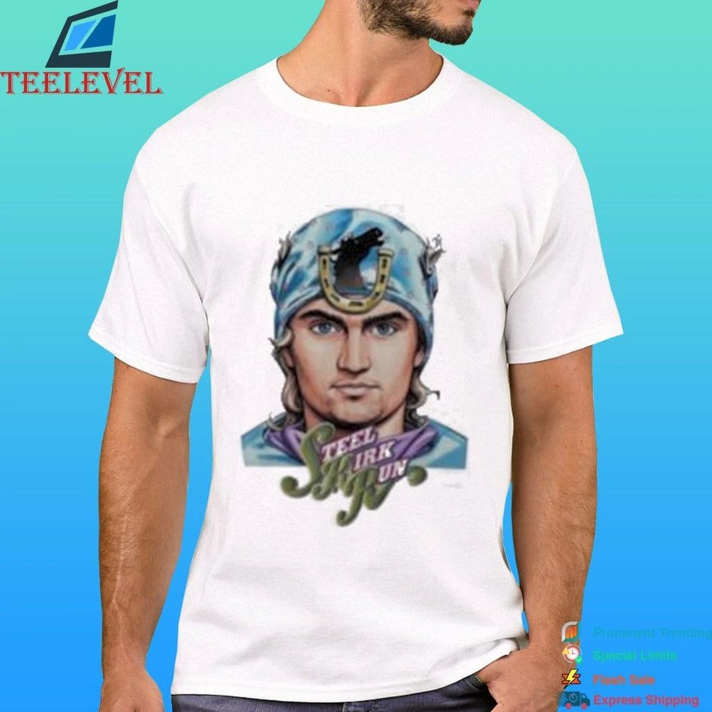 Steel Charlie Kirk Run Skr Shirt