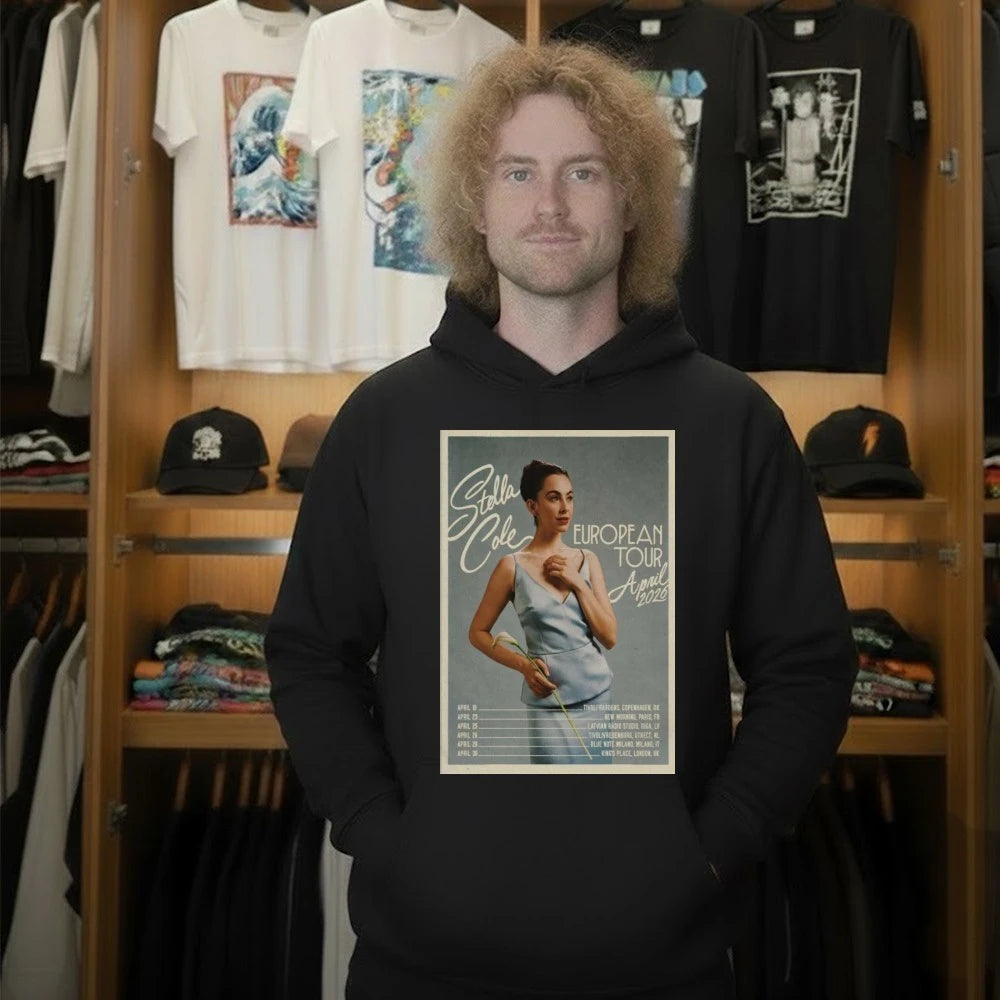 stella cole tour april 19-30 2026 poster Shirt