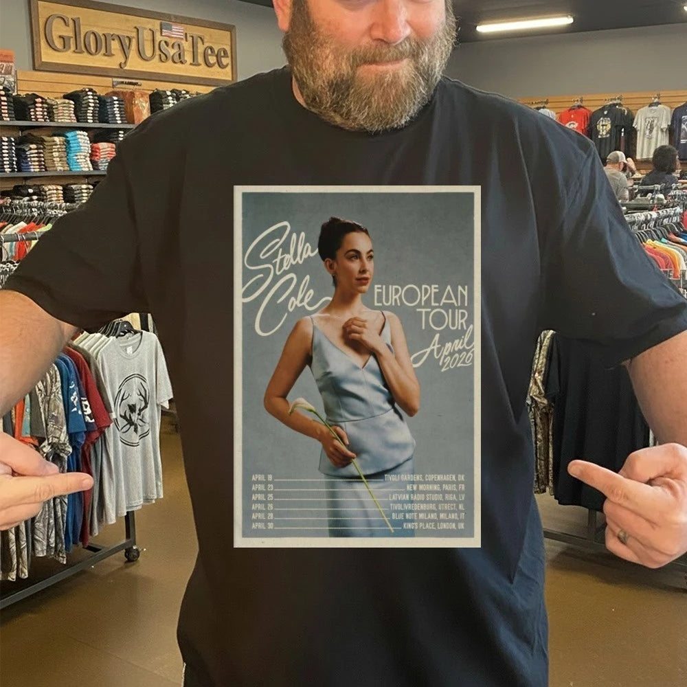 stella cole tour april 19-30 2026 poster Shirt