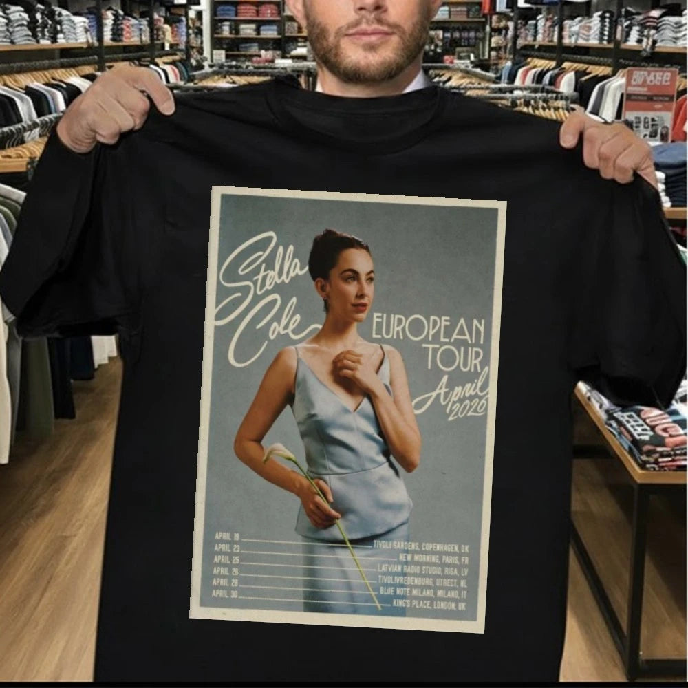 stella cole tour april 19-30 2026 poster Shirt