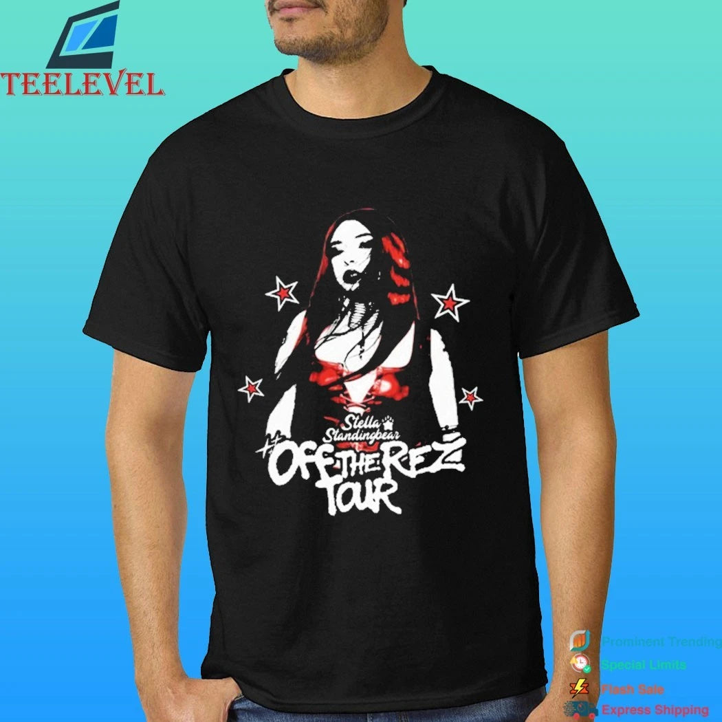 Stella Standing Bear Off The Rez Tour 2026 Shirt