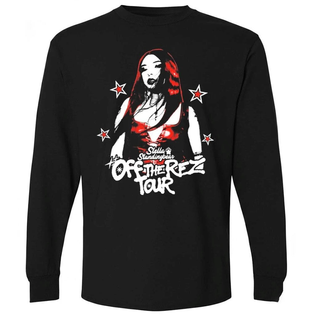 Stella Standingbear Off The Rez Tour 2026 Shirt