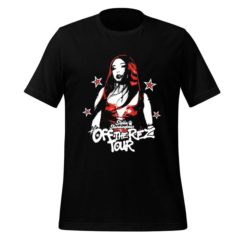 Stella Standingbear Off The Rez Tour 2026 Shirt