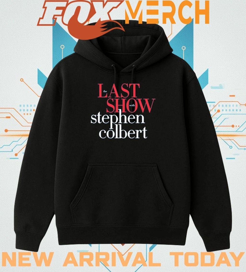 Stephen Colbert last show Stephen Colbert thanks for watching t-shirt