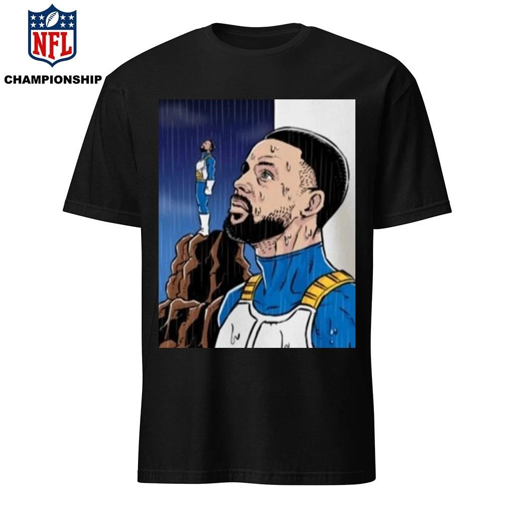 Stephen Curry Vegeta Rainy Day Crossover Shirt