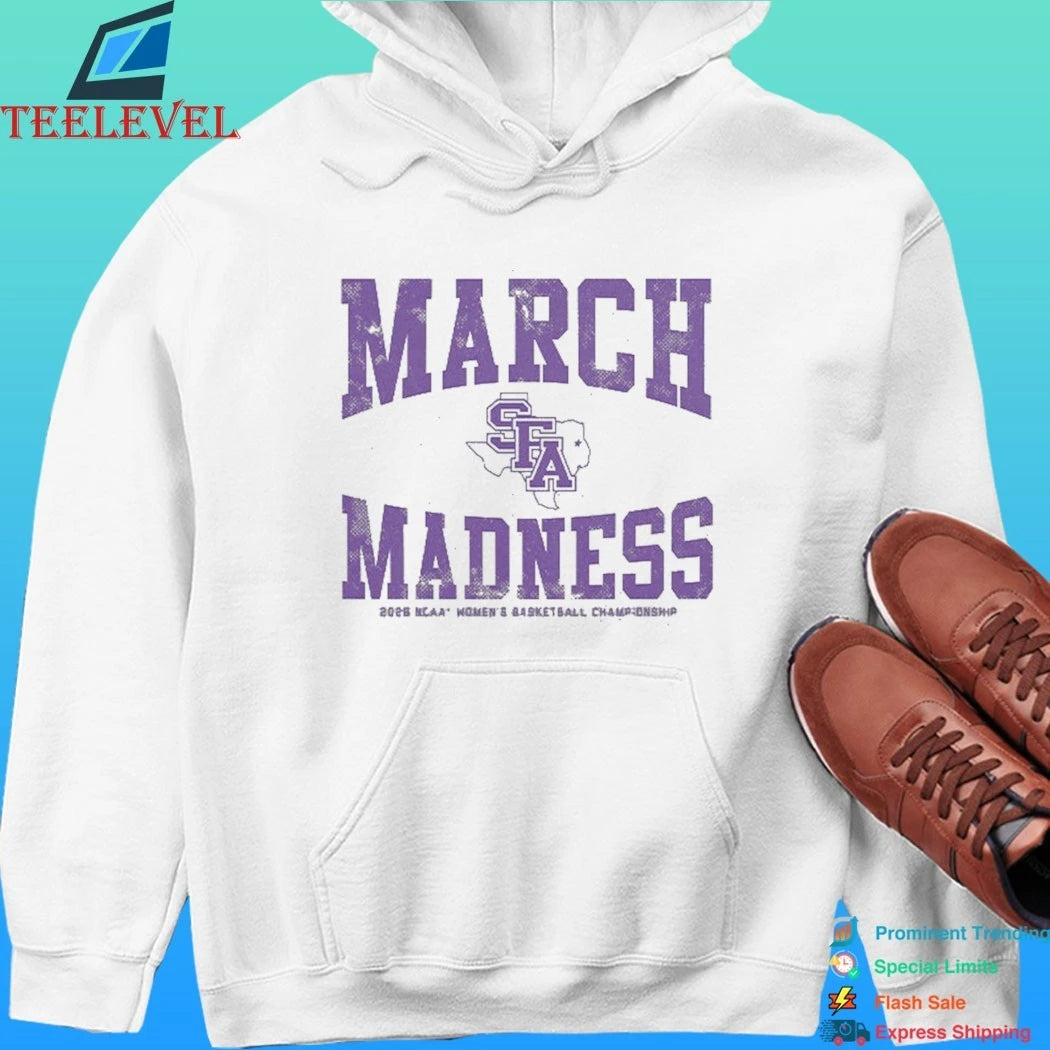 Stephen F. Austin Ladyjacks Wbb 2026 March Madness Shirt