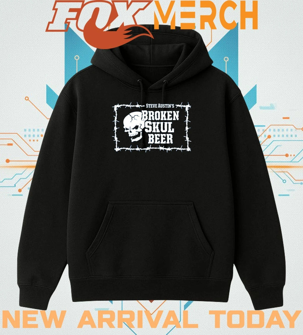 Steve austin’s broken skull beer shirt