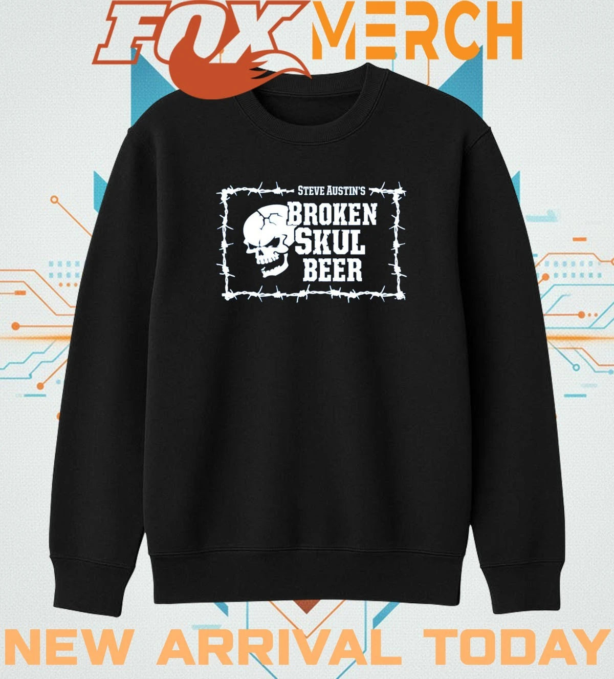 Steve austin’s broken skull beer shirt