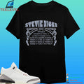 Stevie Nicks Tour 2025 Dove Dateback Shirt