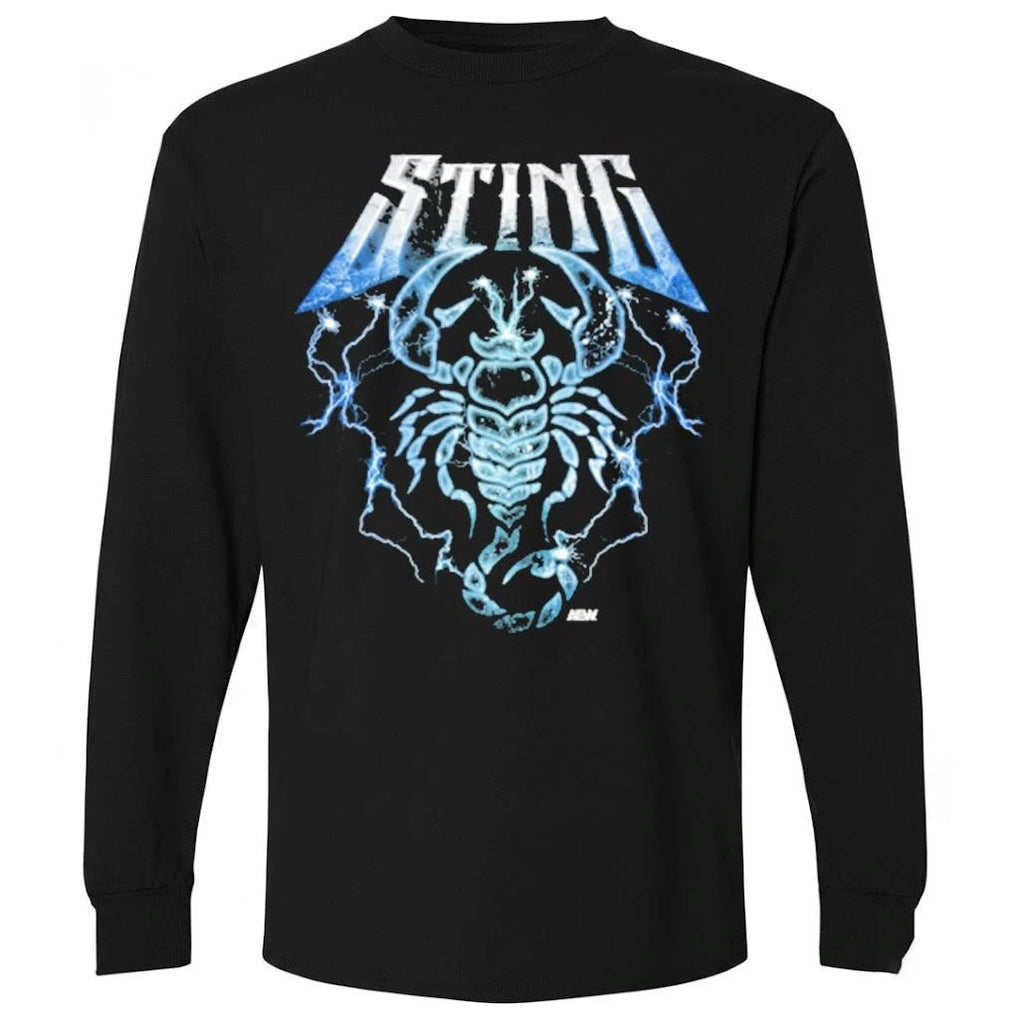 Sting AEW The Icon Lightning Scorpion Shirt