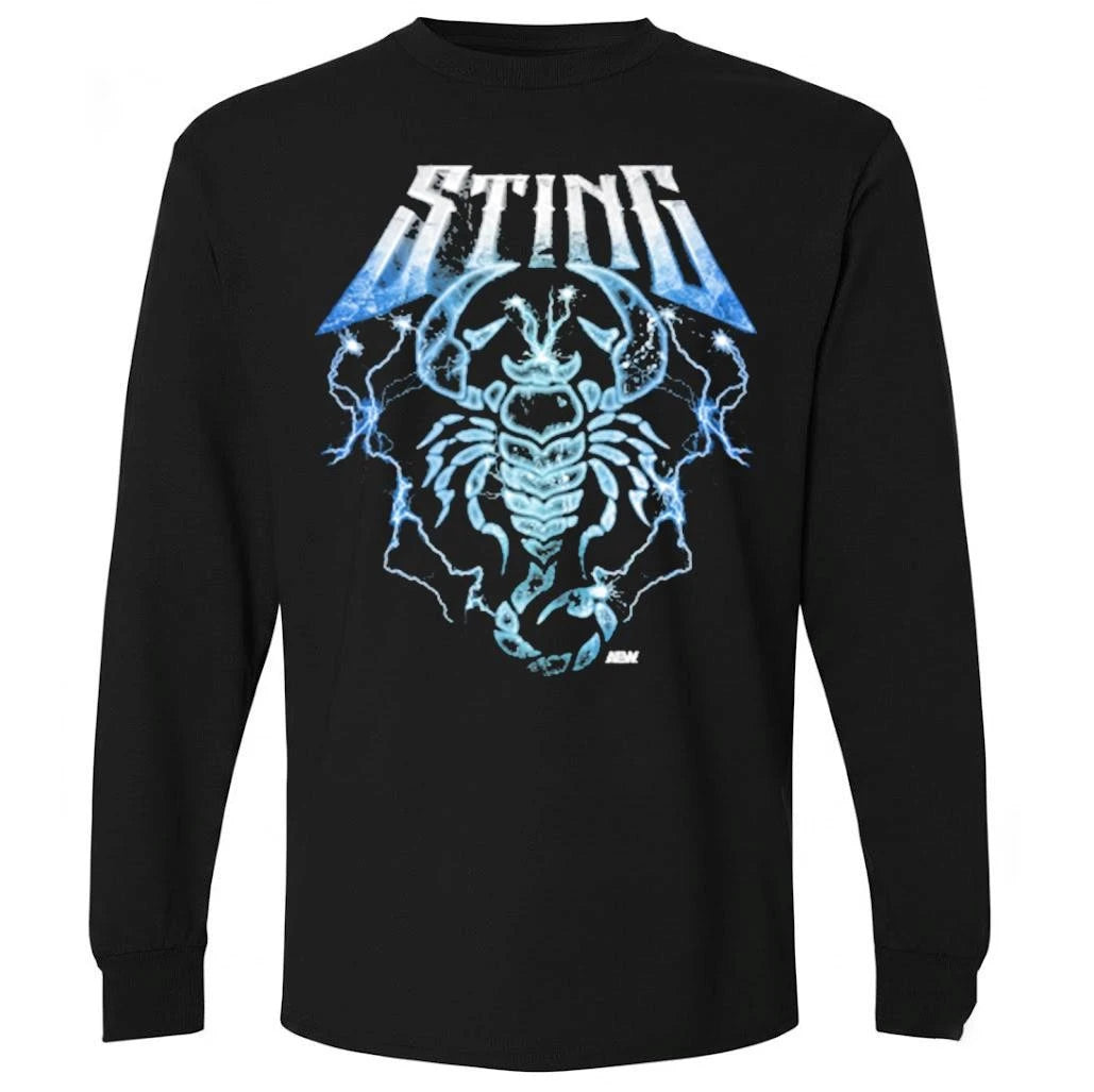 Sting AEW The Icon Lightning Scorpion Shirt