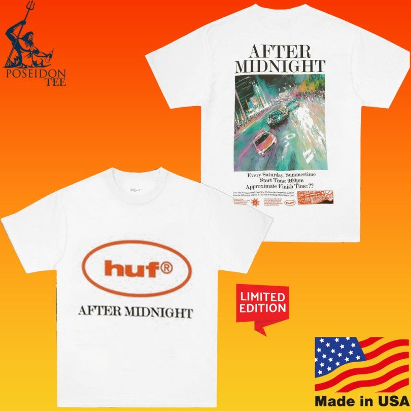 Stitch Luxembourg Huf After Midnight T-shirt
