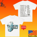 Stitch Luxembourg Huf H Cam T-shirt