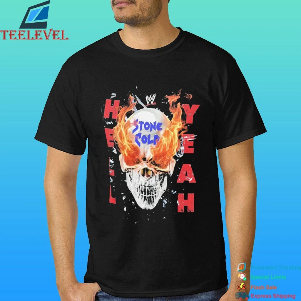 Stone Cold Steve Austin 30th Anniversary Muscle Shirt