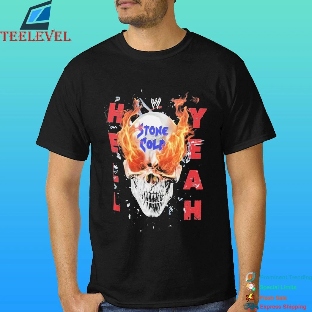 Stone Cold Steve Austin 30th Anniversary Muscle Shirt