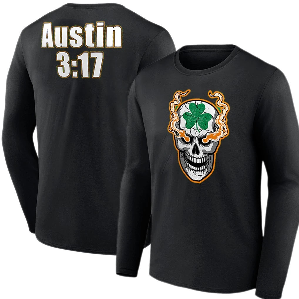 Stone Cold Steve Austin St. Patrick’s Day T-Shirt