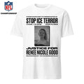Stop Terror Justice For Renee Nicole Good Shirt