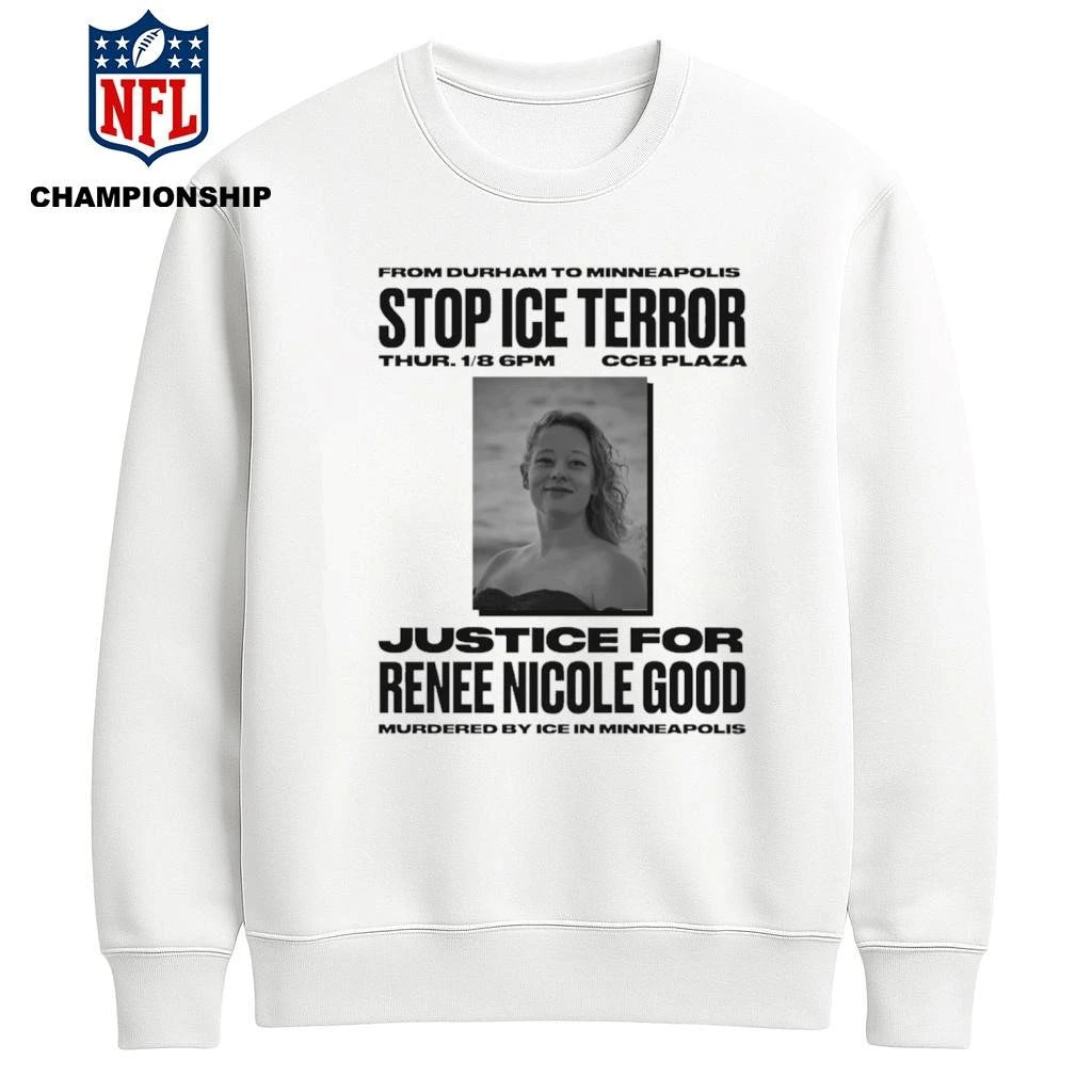 Stop Terror Justice For Renee Nicole Good Shirt